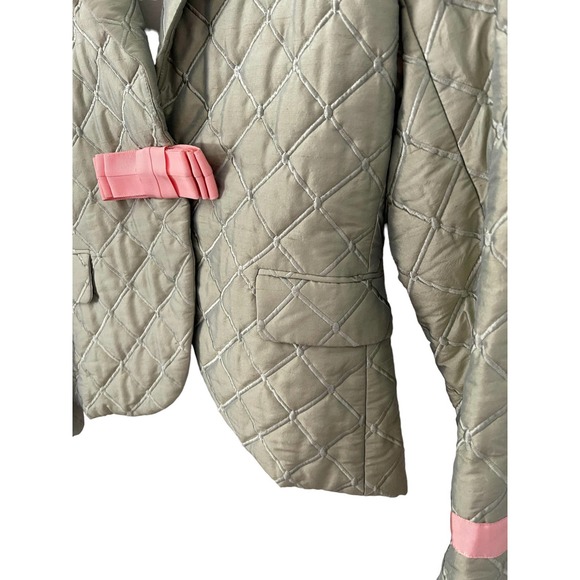 Molly B 100% Silk Jacket Size 4 - Picture 6 of 13
